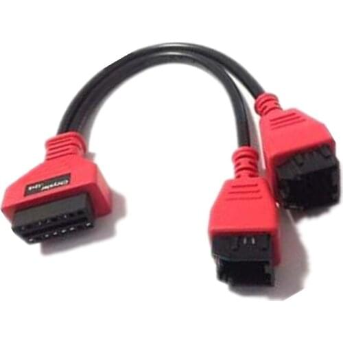 Car diagnostic cable For Chrysler programming cable 12+8 connector for Autel DS808 Maxisys MS905 906 908 PRO ELITE 12+8 adapter