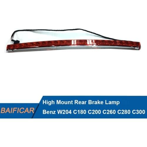 Baificar Brand New High Mount Rear Brake Lamp For Benz W204 C180 C200 C260 C280 C300