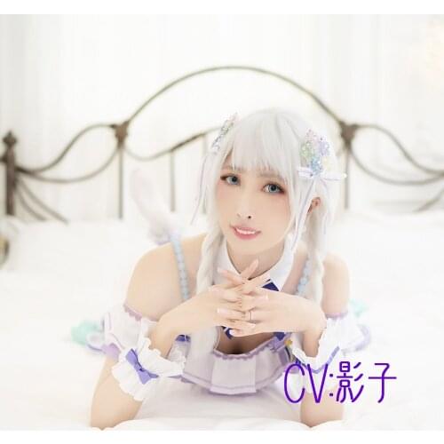 Bang Dream! Wakamiya Eve Cosplay Costume Anime Pastel*Palettes Dream Illuminate Dresses Christmas Halloween Free shipping CG540