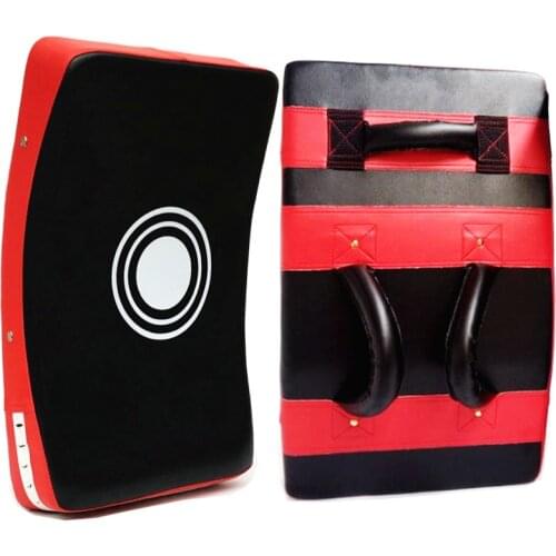 Large Size Foot Target Sport Training Boxing Muay Thai Kick Pad Training Shield Curve Pads MMA Fight Punch Bag Durable Quality