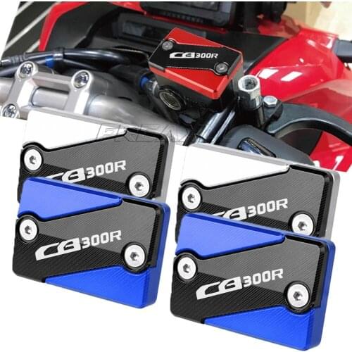 For HONDA CB300R CB 300R 2018 2019 2020 2021 Left And Right Motorcycle Front Rear Brake Fluid Reservoir Cap Cover Accessories