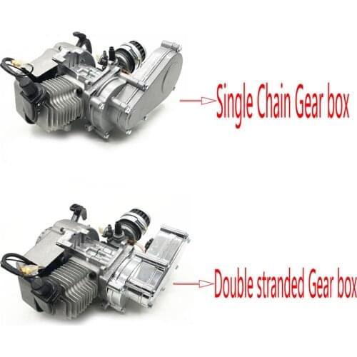 43cc 47cc 49cc 2 stroke Engine Motor for Mini Pocket Bike Scooter Dirt Bikes ATV Quad Motorized Bicycle 44-6 Engine