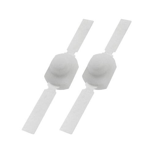 Latching Action Mini Push Button Switch for Electric Torch AC 250V 1.5A