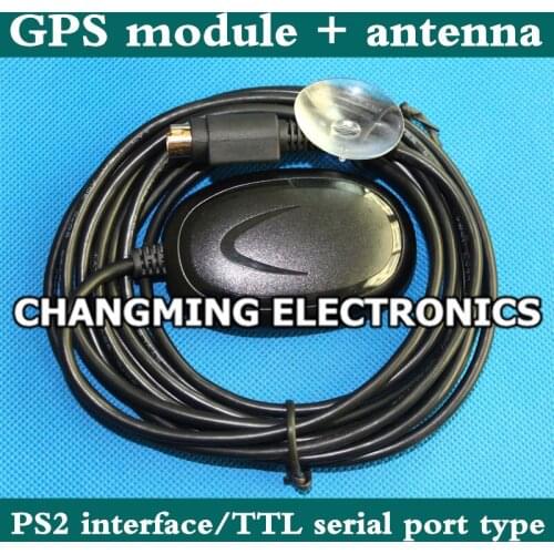 GPS module antenna PS2interface/TTL/GMOUSE/Positioning module(working 100% Free Shipping)1PCS