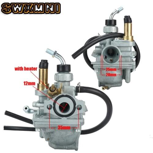 New Motorcycle 12mm Carburetor for Yamaha 50cc TTR 50 TTR50 TT-R50E Trail-Motorcycle Minibike Dirt Bike Parts OEM Carb 2006-2011