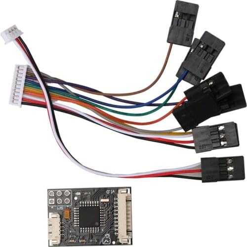 PPM Encoder Decoder for PX4 pixhawk2.4.8 Flight Controller 8 Channel PPM Encoder V1.0 for RC Receiver