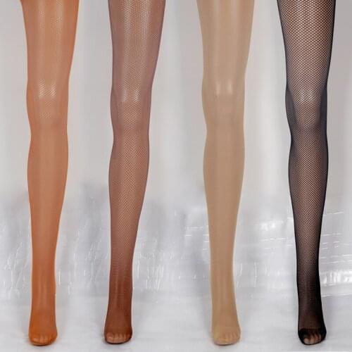 Nightclub Costume Net Stockings Sexy Hollow Fishnet Stocks Women Dancing Underwear Elastic Tights Stage Wear Accessories BL4470