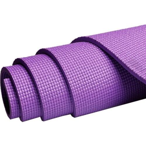 1730*610*6mm environmental protection mat lengthened PVC yoga mat /High quality easy carry many colors good experience yoga mat