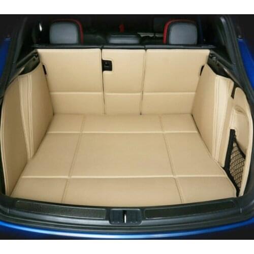 Fit For C20R C30 EV C50 Haval H1 H2 H2S H3 H4 H5 H6 Coupe H7 H7L H8 H9 F5 M4 M6 Leather Luxury Surround car trunk mat mats