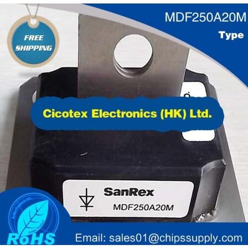 MDF250A20M DIODE IGBT MDF 250A20 M MODULE MDF250A-20M