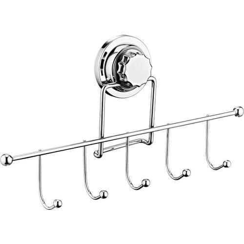 Ocean Metalife Metal Vacuum Fives Robe Hook Chrome