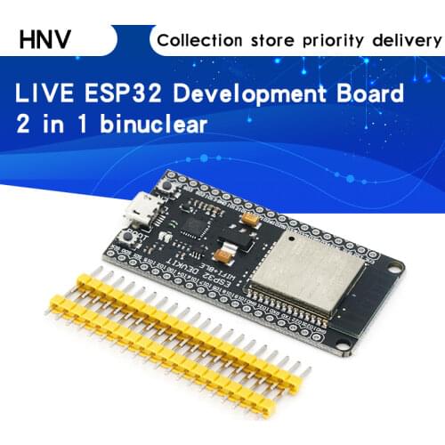 MH-ET LIVE ESP32 Development Board WiFi+Bluetooth Ultra-Low Power Consumption Dual Core ESP-32 ESP-32S ESP 32 Similar ESP8266