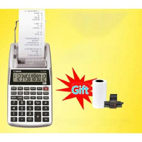 Genuine P1-dhvg Ink Wheel Monochrome Printing Type 12 Digit Calculator P1 Printing Computer Process