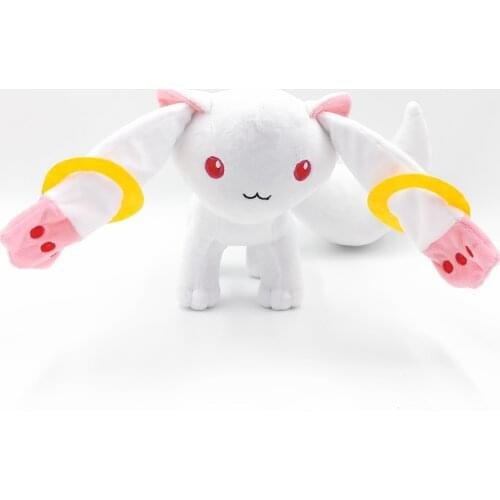 New 5Pcs Puella Magi Madoka Magica Kyubey 8” 20CM Plush Doll
