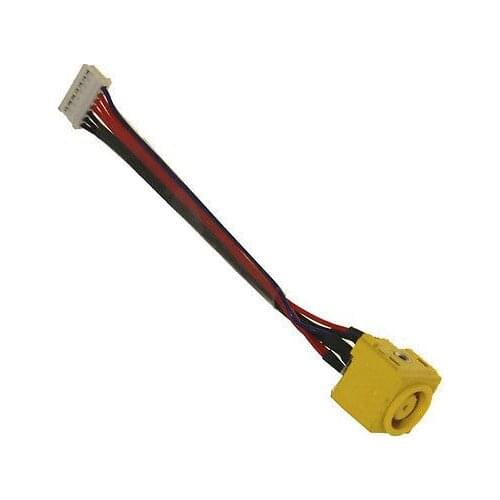 WZSM Free Shipping NEW laptop DC Power Jack with cable for LENOVO IBM THINKPAD W520