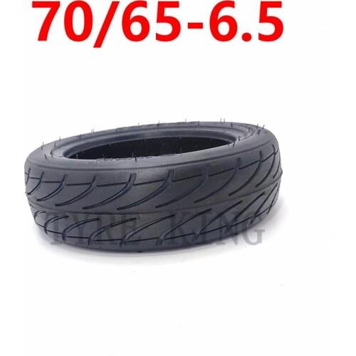 Upgrade 70/65-6.5 Vacuum Tyre for Xiaomi Mini Pro Electric Scooter Balancing Car Innova Thickened 10 Inch Tubeless Tires