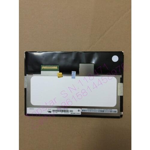 Original Chi Mei N070ICG-LD1 1280 * 800 HD 7 inch IPS bright LCD display screen 40-pin one year warranty