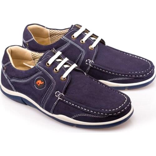 Maximoda Genuine Nubuck Leather, Orthopedic, Classic Shoes