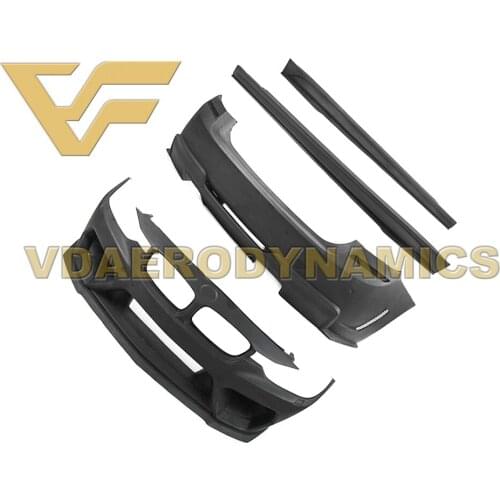 Suitable For 12-18 BMW F30 316i 318d 320i 325d 328i 330i 335i 340i VAD-ASP Full Body Kit Front Rear Bumper Fenders Side Skirts