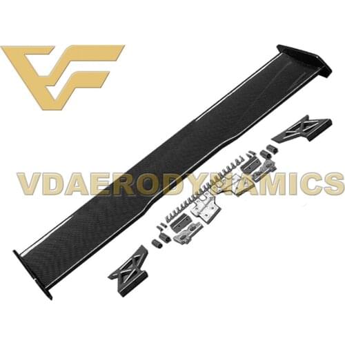Suitable For 14-20 BMW F22 F87 2 Series 218i 220i 220d 225d 228i 230i M235i M240i M2 M2C VAD-GTS-PM Carbon Fiber Wing Spoiler
