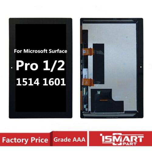 OEM For Microsoft Surface Pro 2 1601 LCD Display Touch Screen Digitizer Assembly For Microsoft Pro 1 1514 LCD