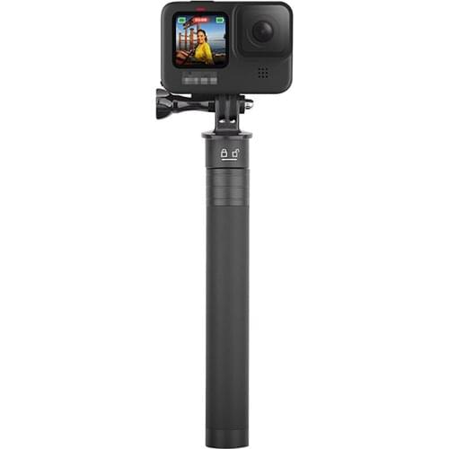 Adjustable Handheld Mini Selfie Stick Extension Rod for Gopro Hero 9 Action Camera Accessories