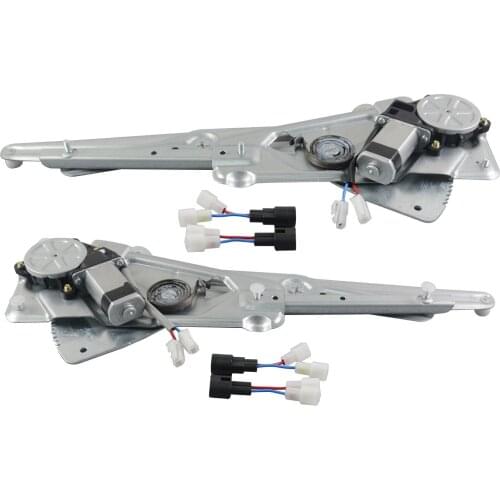 AP02 L+R Front Window Regulator 014525 014524 for Renault Twingo I C06 C063/I Box C06 S068/II CN0 1.2