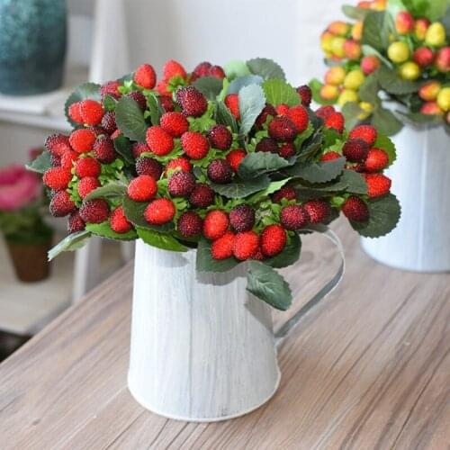 Norse forest small strawberry imitation raspberry wild strawberry blackberry prune plant fruit tree branch