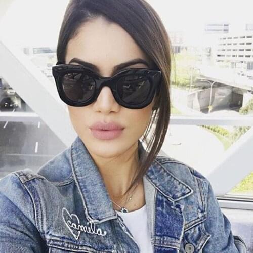 Fashion Cat Eye Sunglasses Luxury Brand Designer Vintage Women Cateye Sun Glasses Ladies Shades Eyewear Oculos De Sol