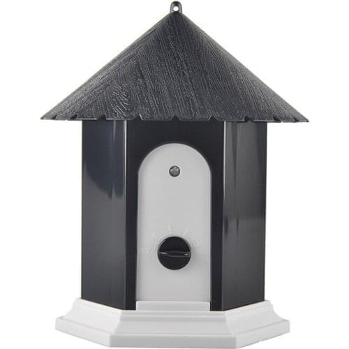 Outdoor No Bark Bird Box for Dog Bird House Dog Barking Determinent Devices Stop Dog from Barking，Dog Silencer Bark Control