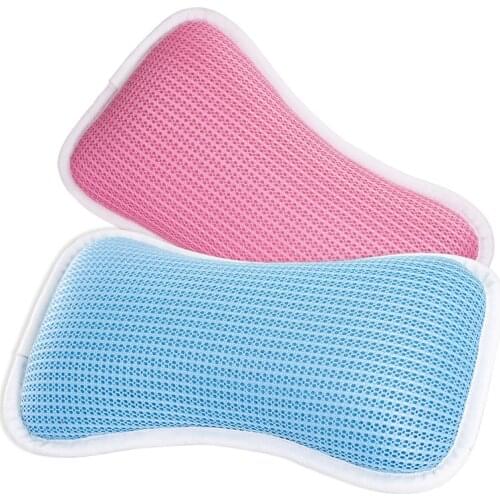 Universal Imported Bathtub Pillow Hotel Specific Massage Headrest Neck Rest Relax Bathtub Pillow with Suction Cup Non-slip