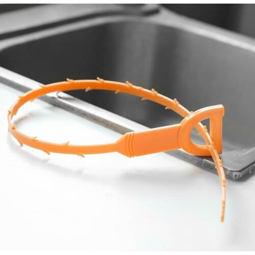 Kitchen Sink Cleaning Hook Sewer Dredging Spring Pipe Dredging Tools Spring Pipe Hair Dredging Tool Removal Sink Cleaning Tool
