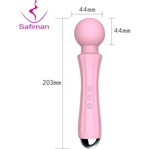 Safiman Vibrators for Women Soft Japan Silicone Dildo Vibrator Female Sex Toy Vibrator Women Anal G Spot Clitoris Stimulator