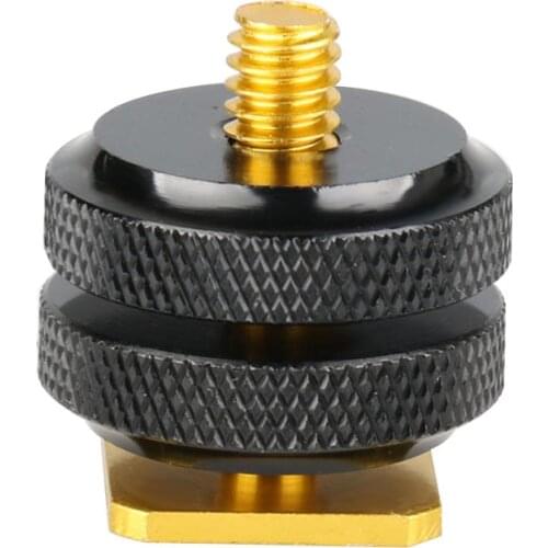 VODOOL 1Pc Hot Shoe for Nikon Accessories 1/4"Tripod Screw Hot Shoe Adapter Holder Mount Photo Accessories for NIKON SC-28 FLASH