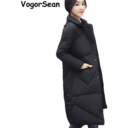 Женские черные куртки VOGORSEAN China At AliExpress