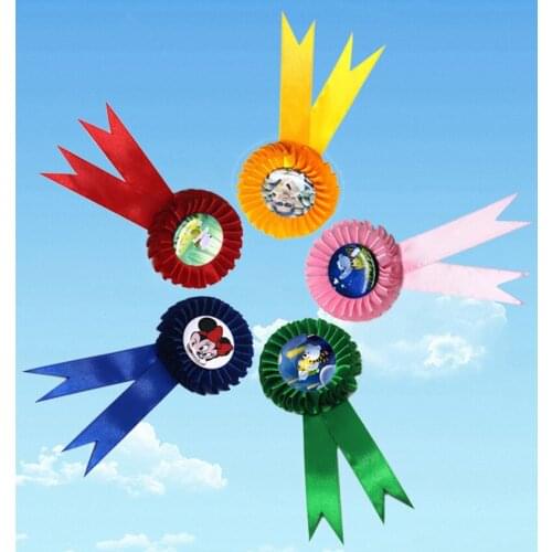 Custom DIY 100 sets of corsage badges, personalized badges, custom-made rose badges