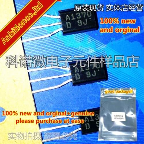 10pcs 100% new and orginal 2SA1370 A1370 2SA1370-D/E TO-92L High-Definition CRT Display, Video Output Application in stock