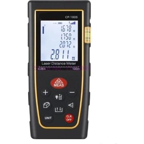 15pcs CP-100S laser distance meter Laser rangefinder laser tape range finder measure metro tape digital laser meter