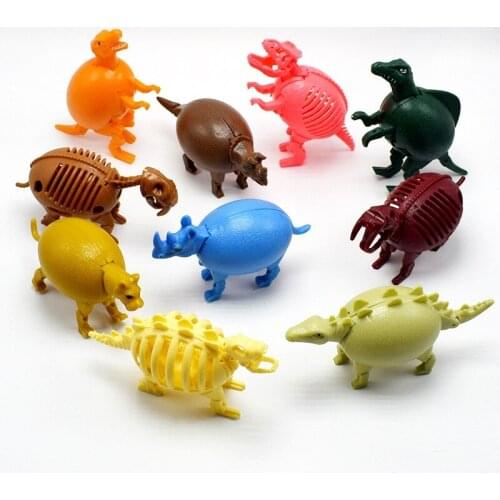 2020 NEW Jurassic Therizinosaurus Dinosaur toy Deformation robot Dino Egg Children Kid Fun Funny Toys Gift Gadget