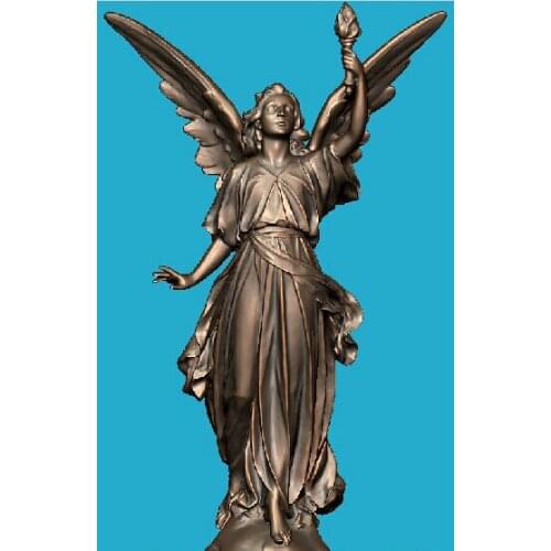3D model relief stl format sculpture for CNC machine Athena goddess