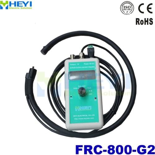 500A/2000A/5000A/10000A 4 channel integrator rogowski coil FRC-800-G2 air core coil Flexible AC Current Probe Power analyzers