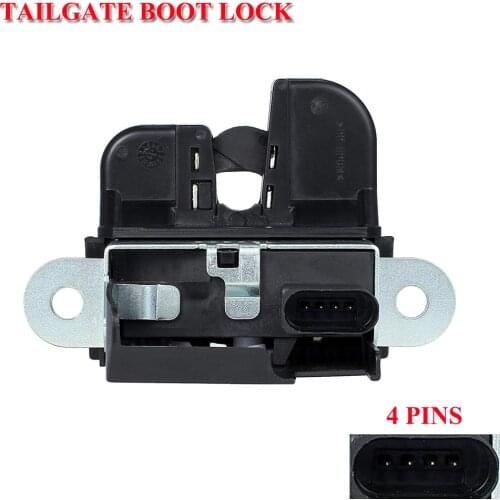 5K0827505A 1K6827505E 5M0827505E 1P0827505D REAR TRUNK LOCK LID LOCK LATCH FOR V W GOLF MK5 GOLF GTI GOLF MK6 FOR SEAT LEON