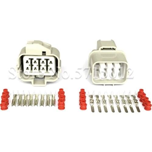 8 Hole Car OBD Dsitributor Connector 6189-0134 6181-0075 For A/F Ratio Sensor Acura Ignition Module Transmission Honda Toyota