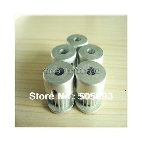 Free shipping T2.5 timing pulley teeth16 width 6mm ID bore 6mm sell by pack 10pcs/pack