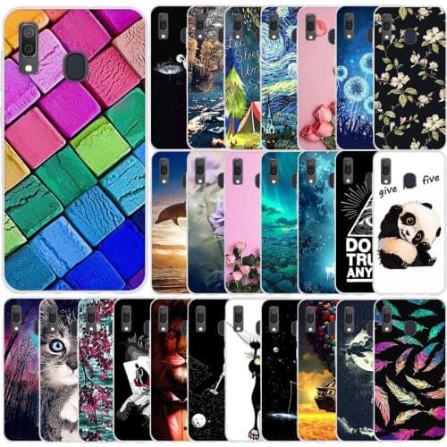 Case for Samsung Galaxy A20 Case Cover Silicone Phone Case for Samsung A30 Cover Case Candy Funda for Samsung Galaxy A20 Coque