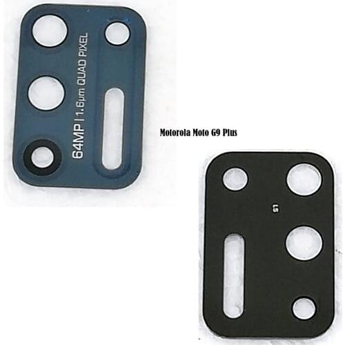 For Motorola Moto G9 Plus XT2087-1 Glass Rear Camera Lens Cap