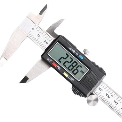 0-300mm Electronic Inch/mm Measuring Instruments Micrometer Conversion Height LCD Vernier Digital Caliper Microm Stainless steel