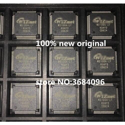 W3100A-LF NEW QFP64 W3100A