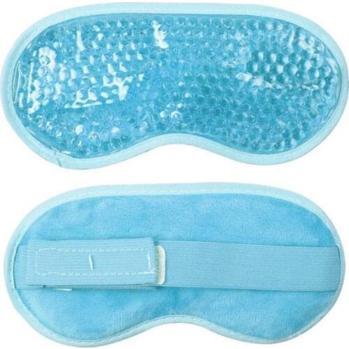 Gel Eye Mask Reusable Beads For Hot Cold Therapy Soothing Relaxing Ice Gel Eye Beauty Sleeping Sleeping Mask Mask Goggles S1I6