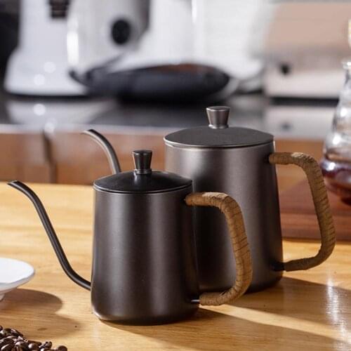 Coffee Tea Tool Pour Over Kettle Thin Mouth Anti Scalding Durable Stainless Steel Long Gooseneck Spout Pot for Coffee Maker